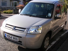 Citroën Berlingo, front view