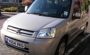 Citroën Berlingo, front view