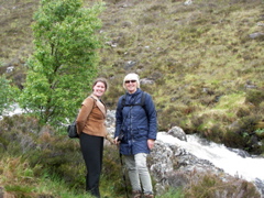 Rhiannon with Elizabeth