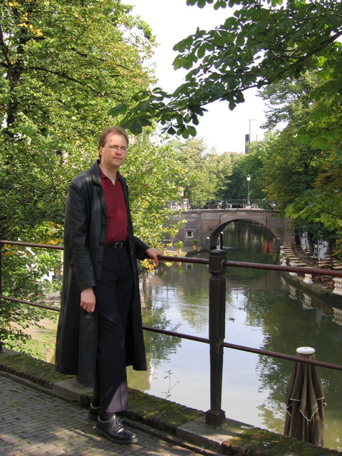 Robin in Utrecht